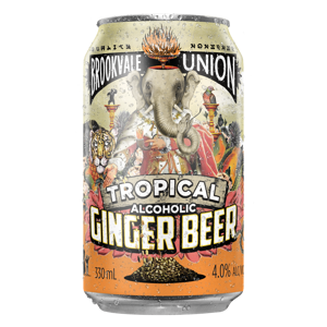 Ginger Beer Tropical Flava - 330mL Can